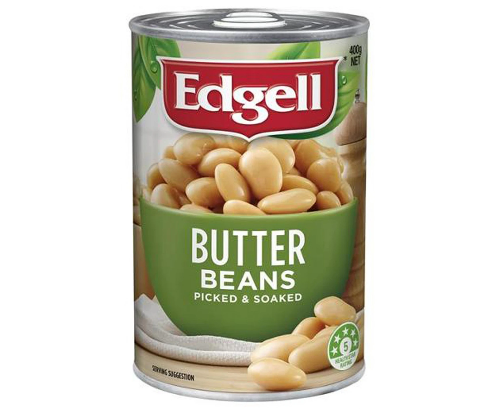 Edgell Butter Beans 400gm x 1