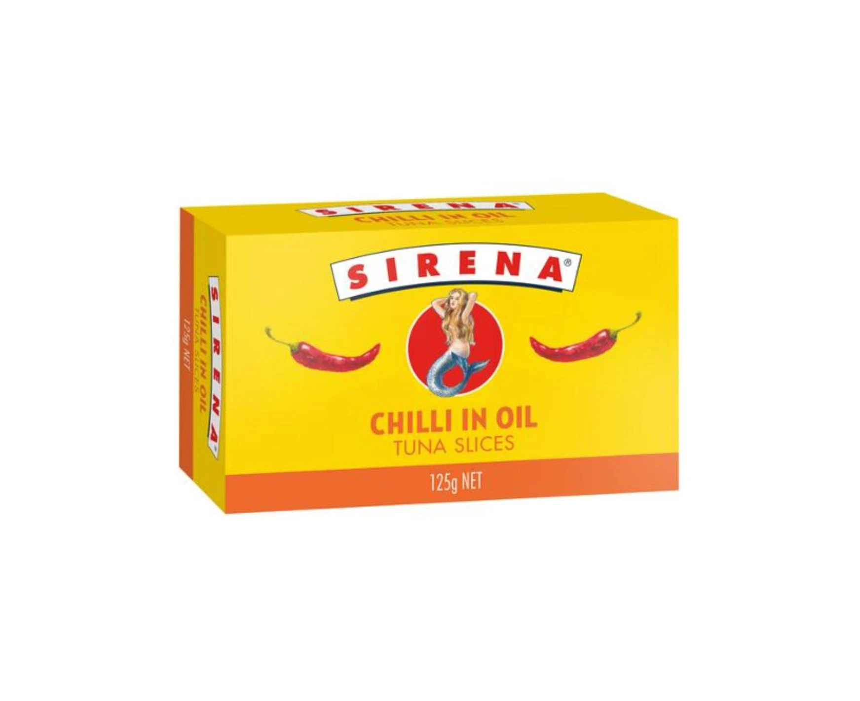 Sirena Tuna Slices Chilli & Oil 125g x 1