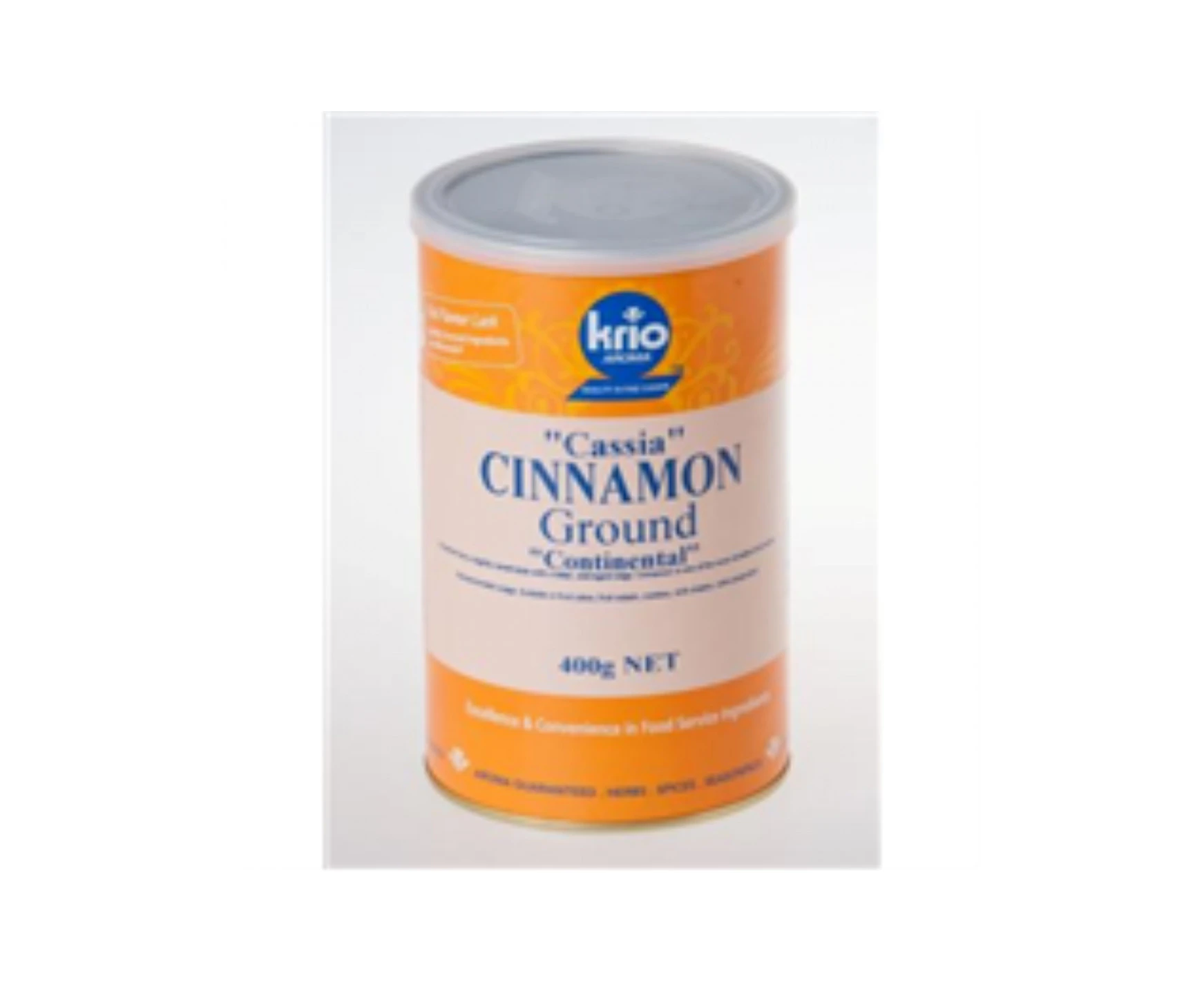 Krio Krush Cinnamon Ground Cassia 400 Gr x 1