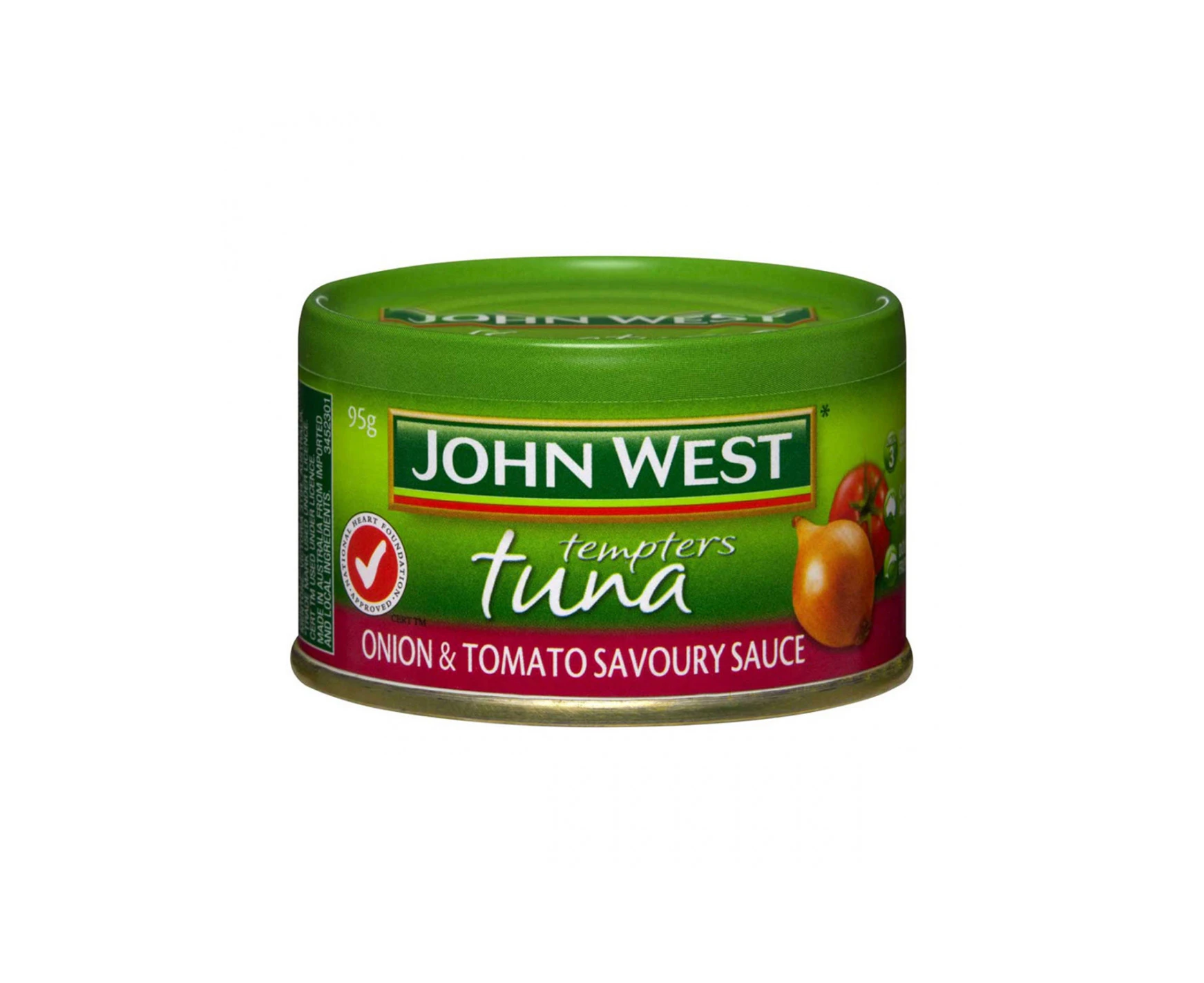 John West Tuna Tempters Savoury Onion 95g x 1