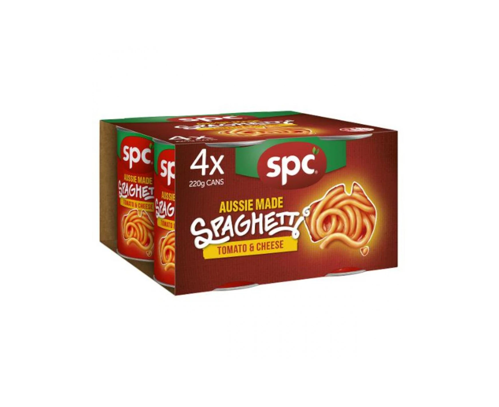 Spc Spaghetti 4 Pack 220g x 1