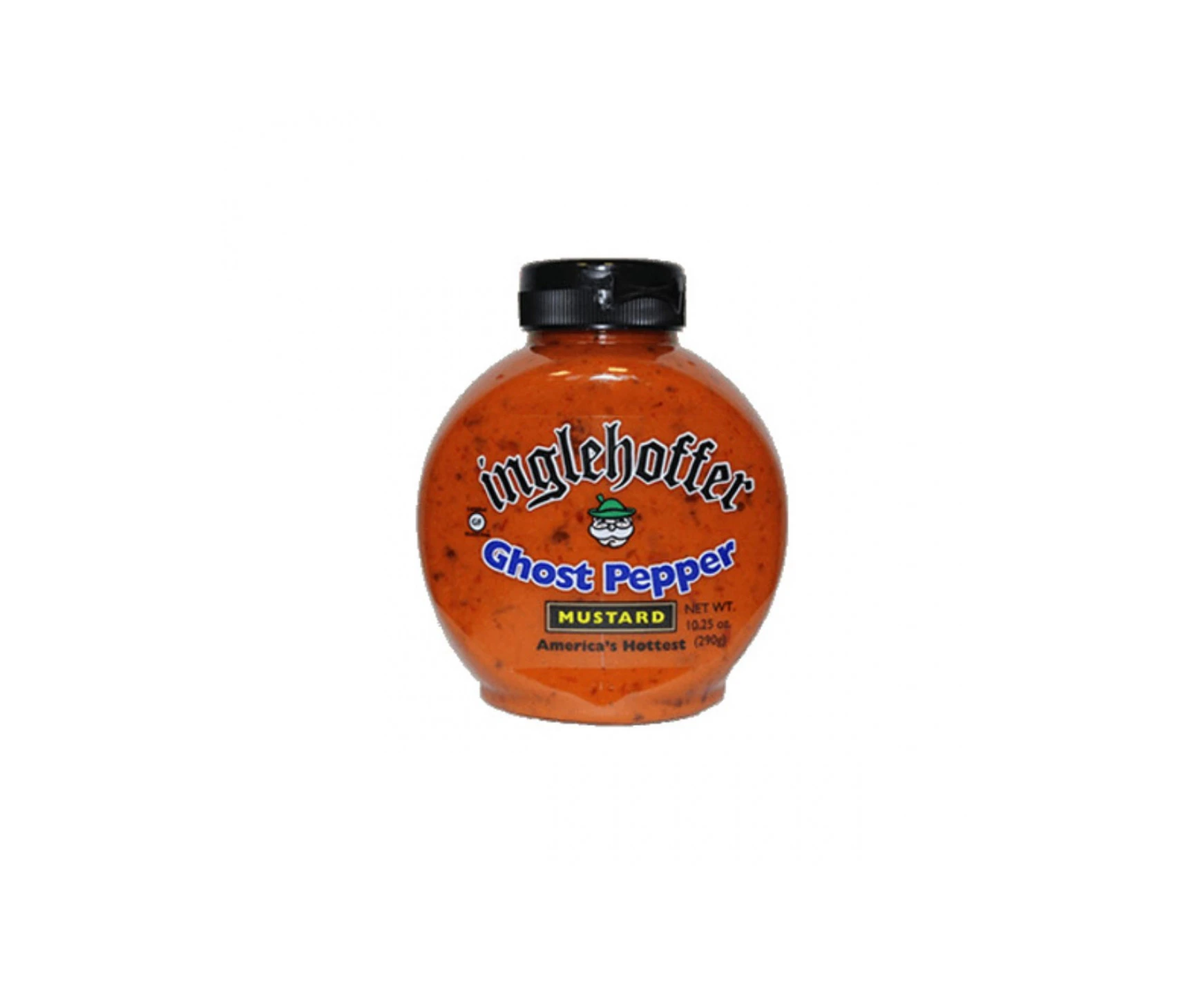 Inglehoffer Ghost Pepper Mustard 290g x 1