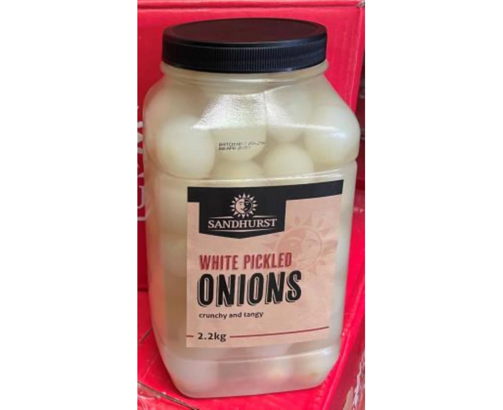 Sandhurst Onions Pickled Whole 2.2 Kg x 1