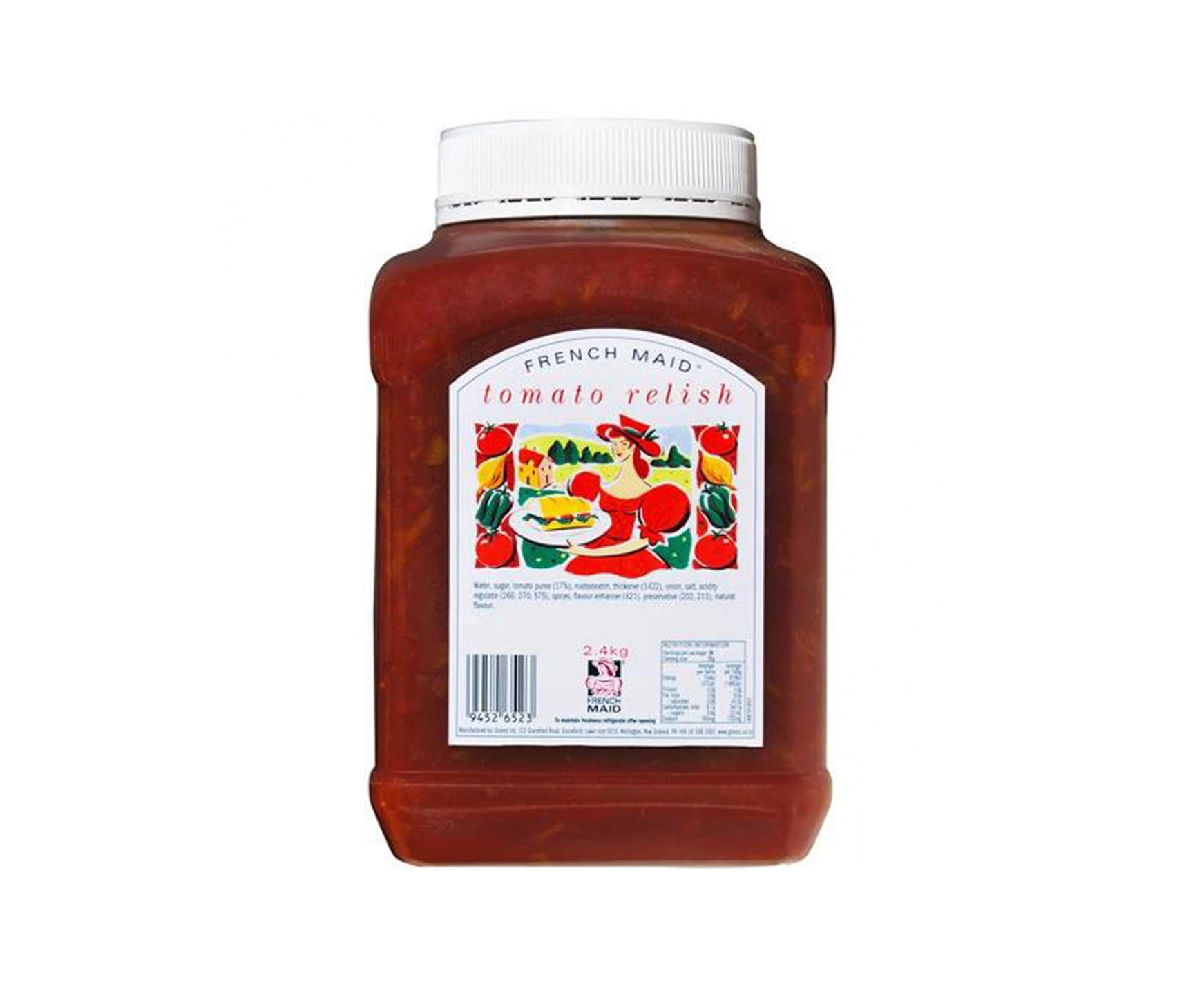 French Maid Tomato Relish 2.4kg x 1