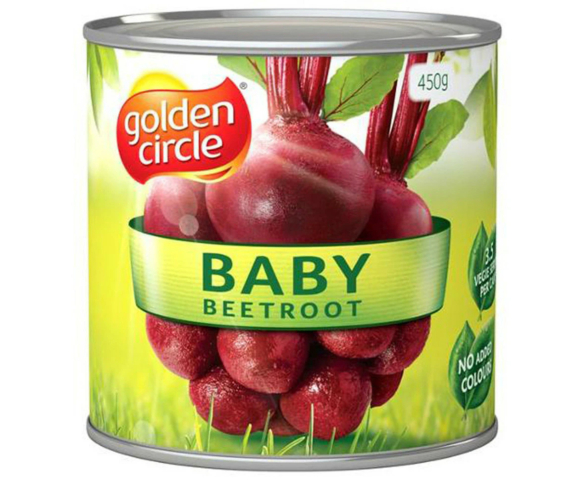 Golden Circle Whole Baby Beetroot 450gm x 1