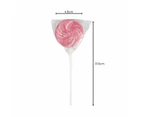 Pink Swirl Pops (Pack of 24)