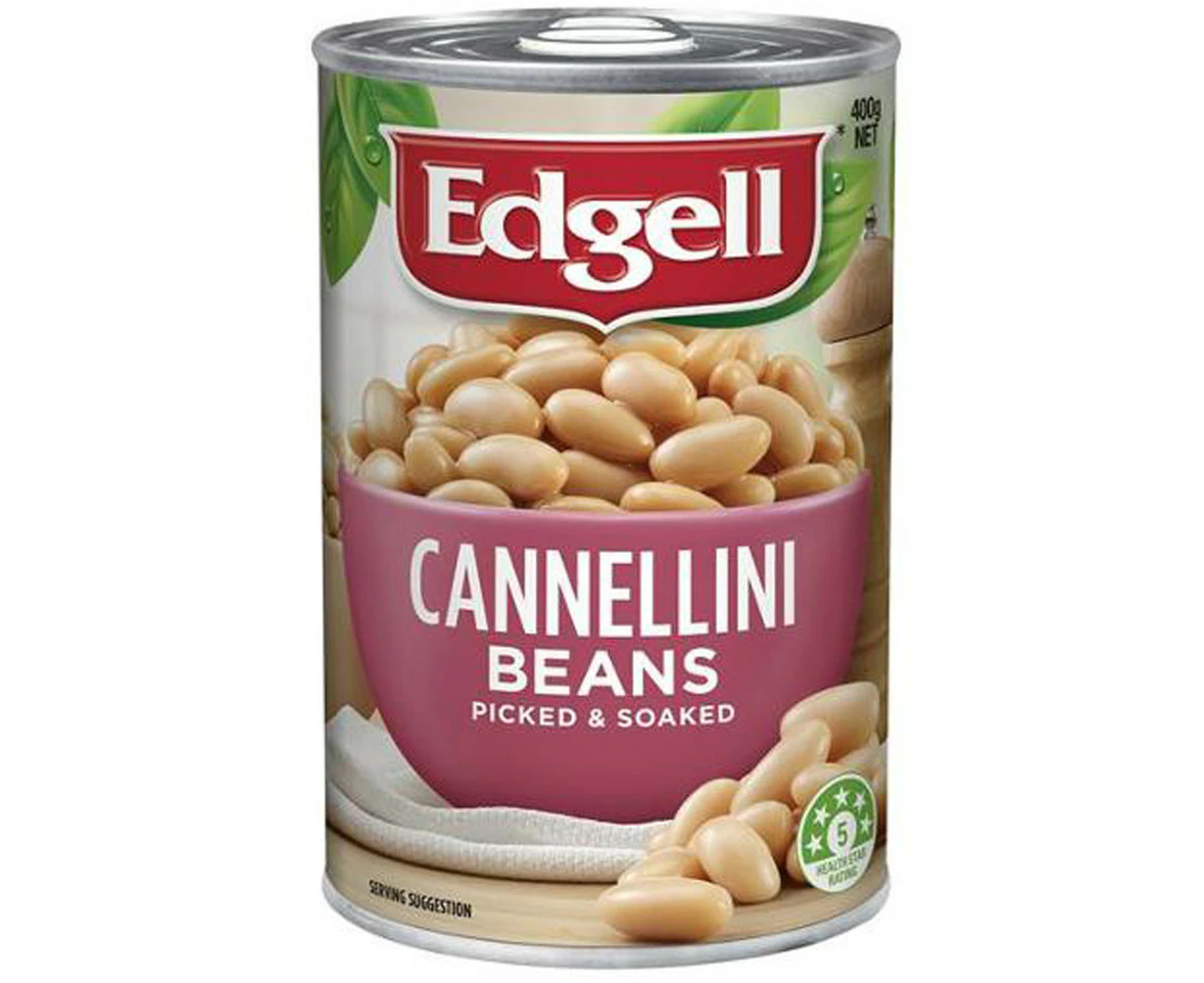 Edgell Cannellini Beans 400gm x 1