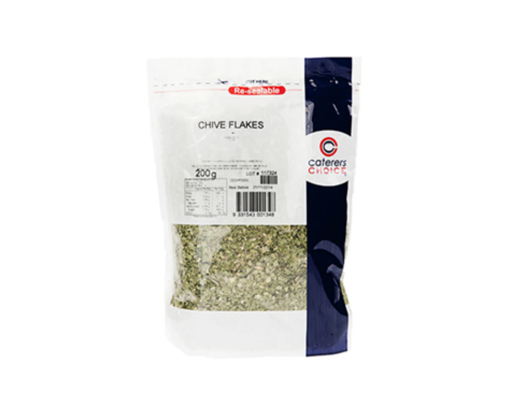 Caterers Choice Chives Flaked 200 Gr x 1