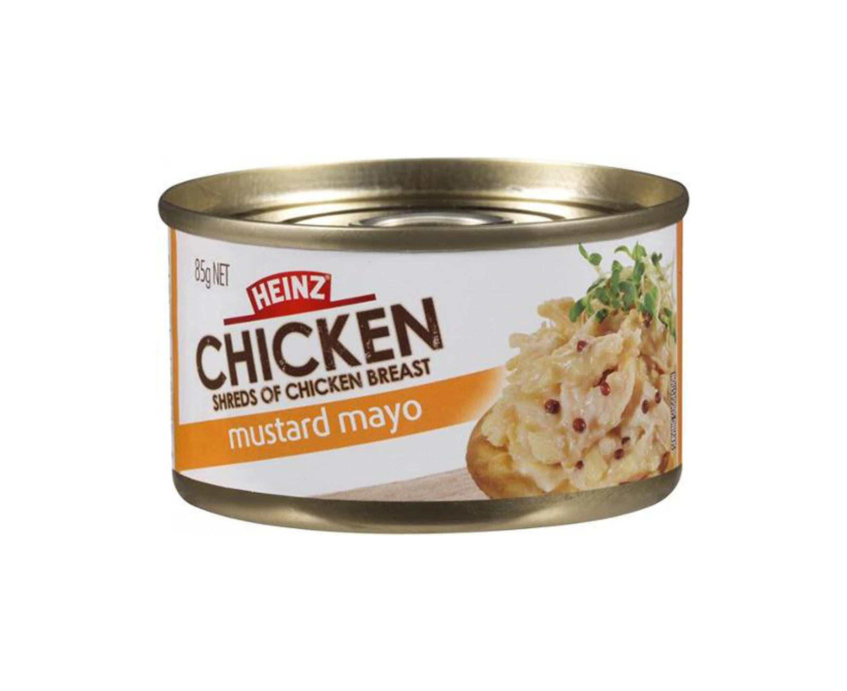 Heinz Shredded Chicken Breast In Mustard Mayo 85gm x 1