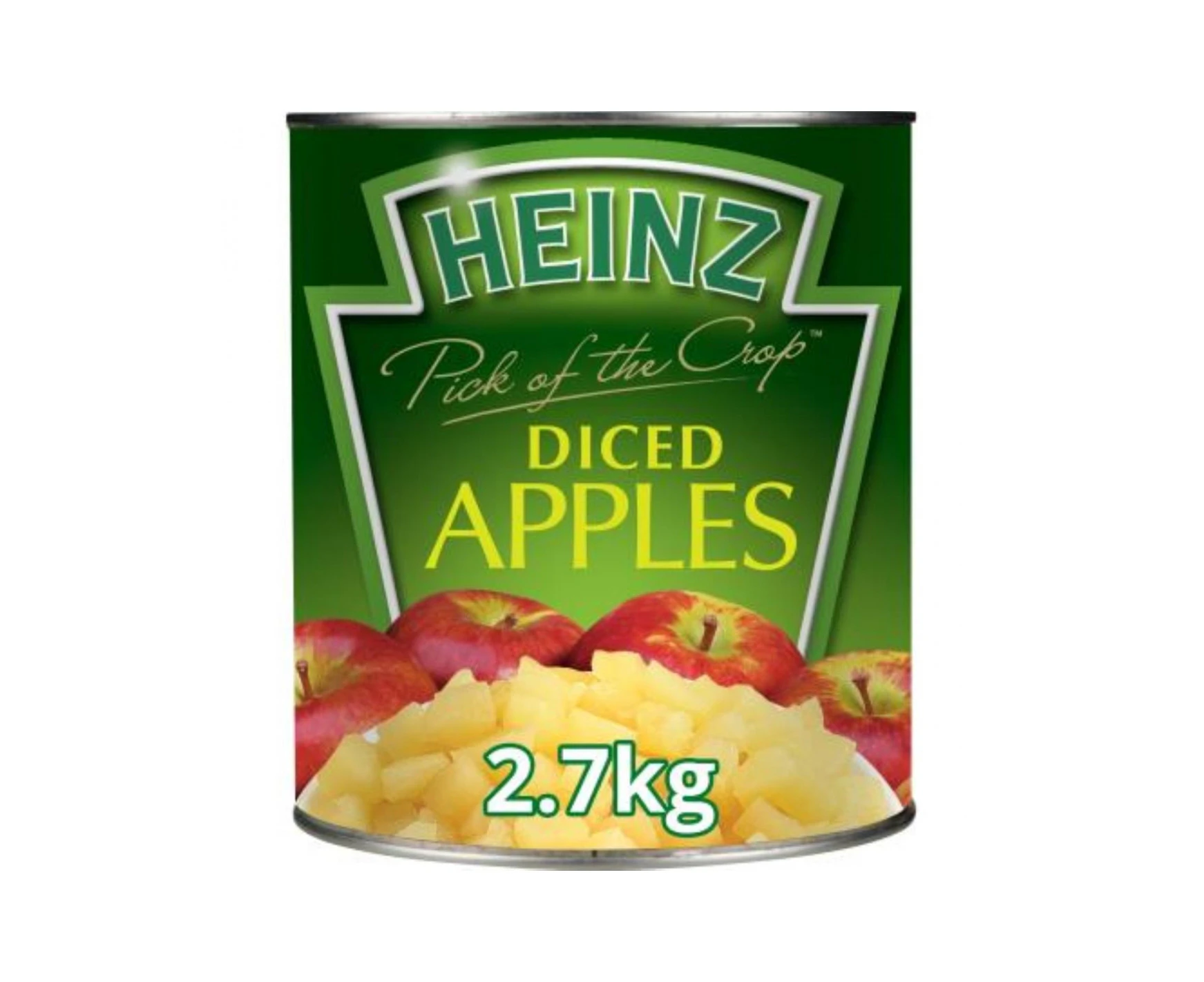 Heinz Watties Pie Apple Diced 2.7 Kg x 1