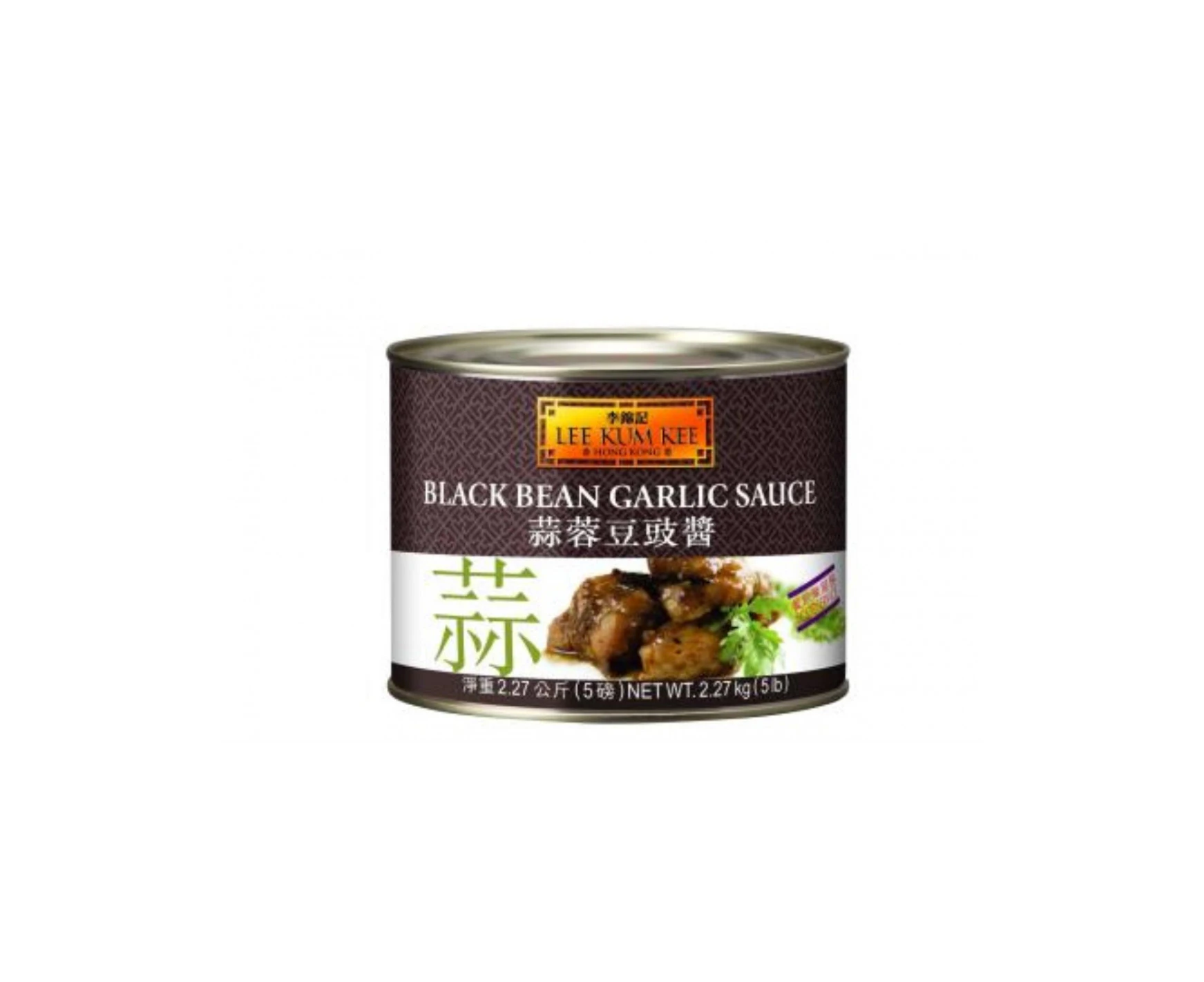 Lee Kum Kee Sauce Black Bean Garlic 2.268 Kg x 1