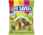 Lifesavers Fruit Pastilles Gummy Candy Lollies Bag 180g