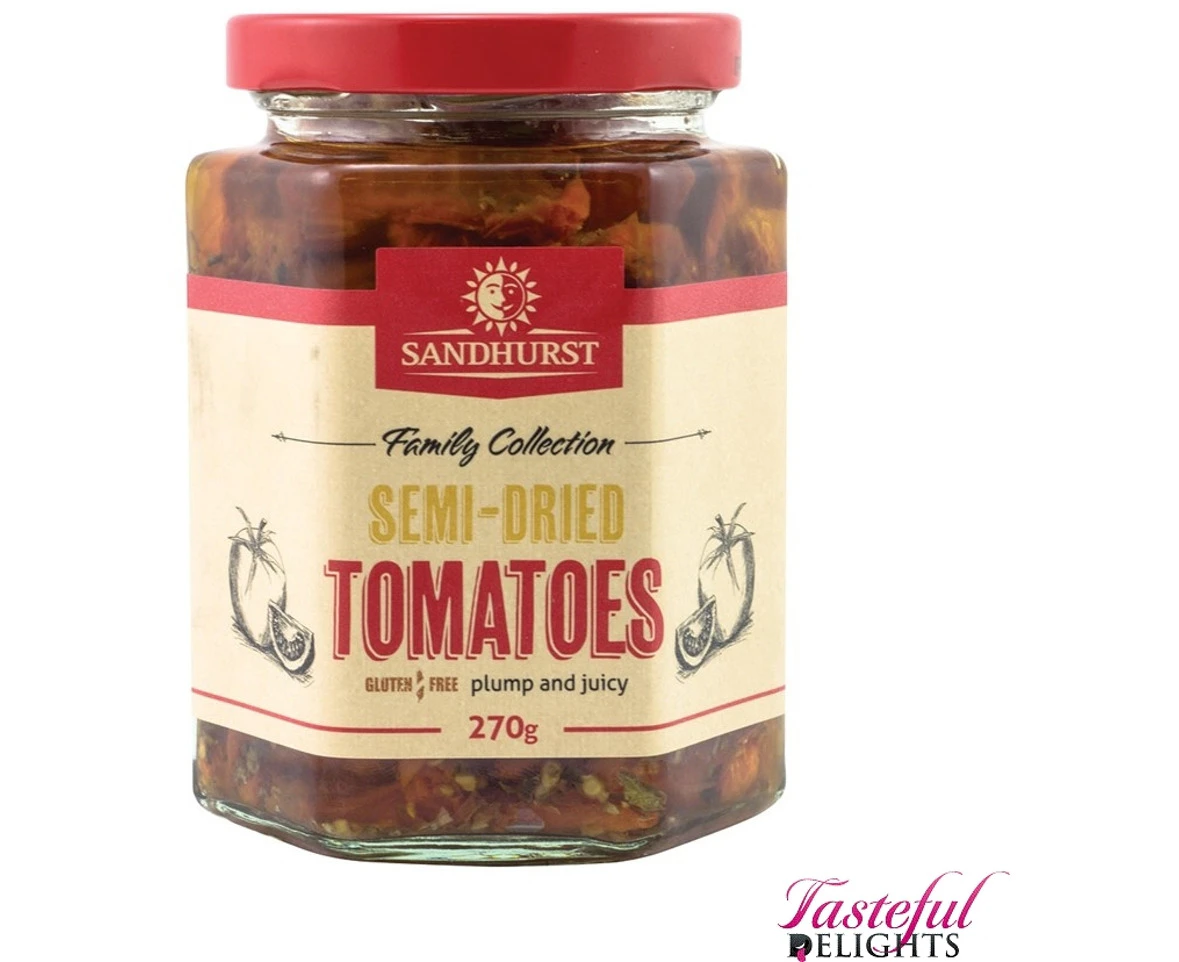 Sandhurst Semi Dried Tomato 270g x 1