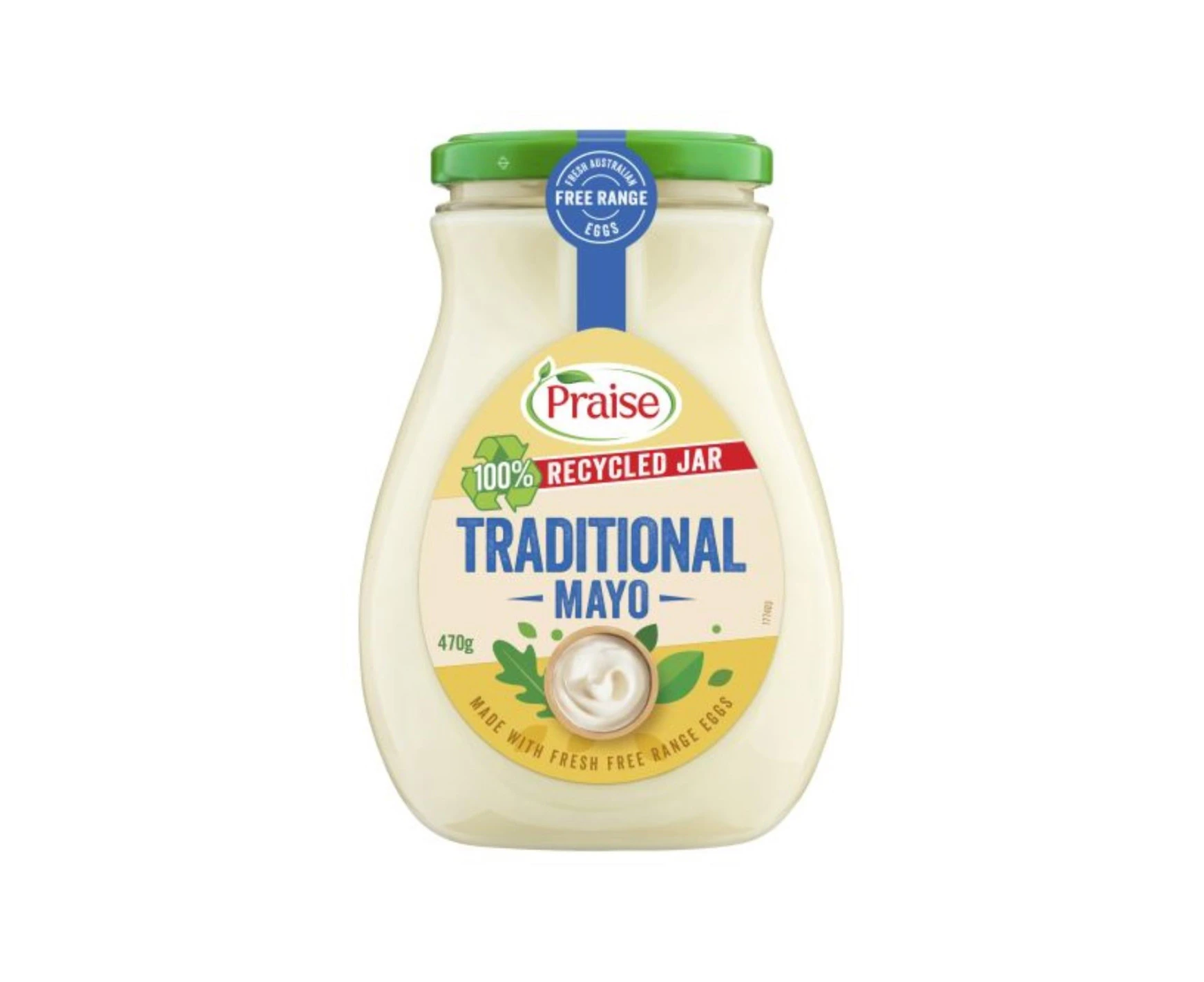 Praise Mayonnaise Traditional 470g x 1