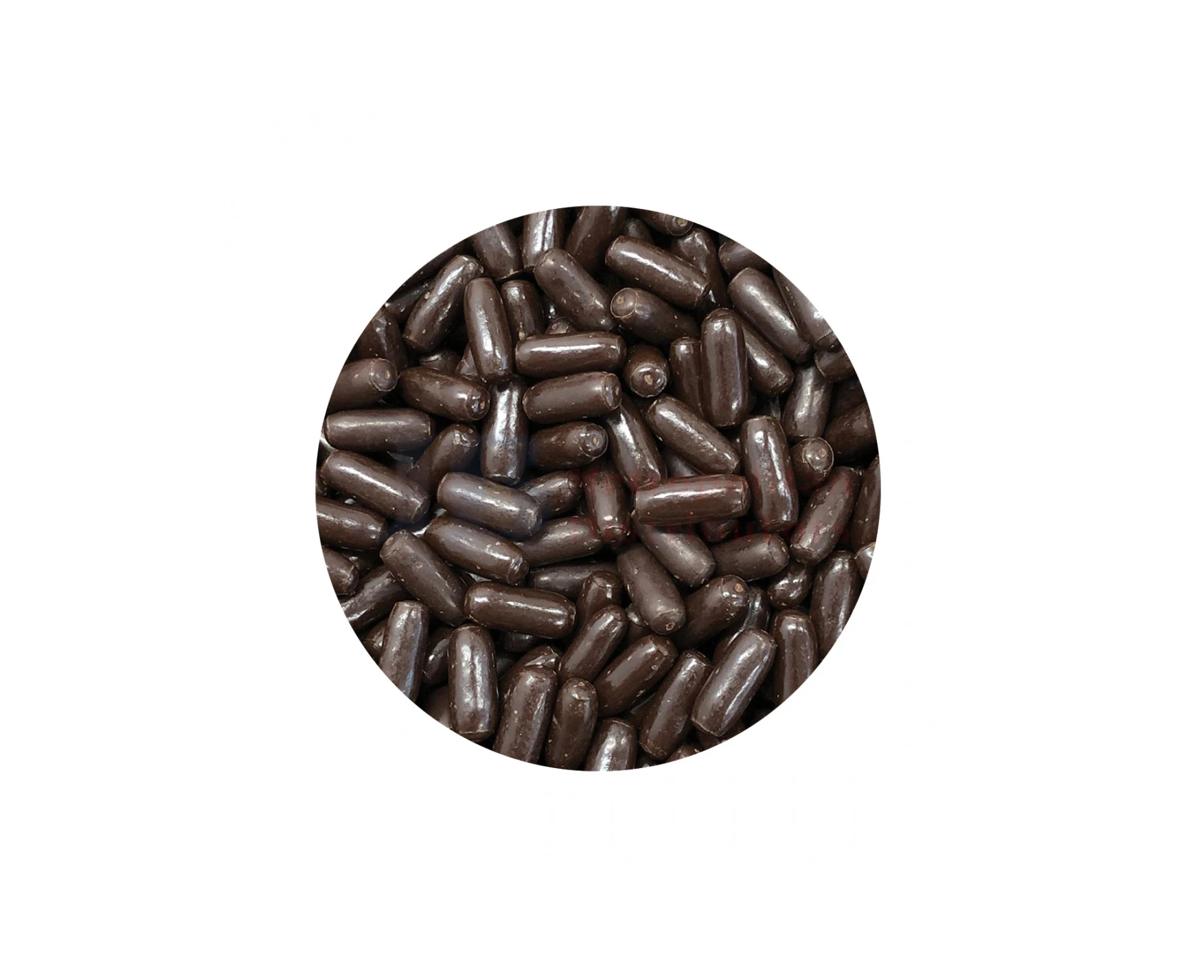 Fyna Dark Chocolate Coated Liquorice Bullets 6.5kg x 1