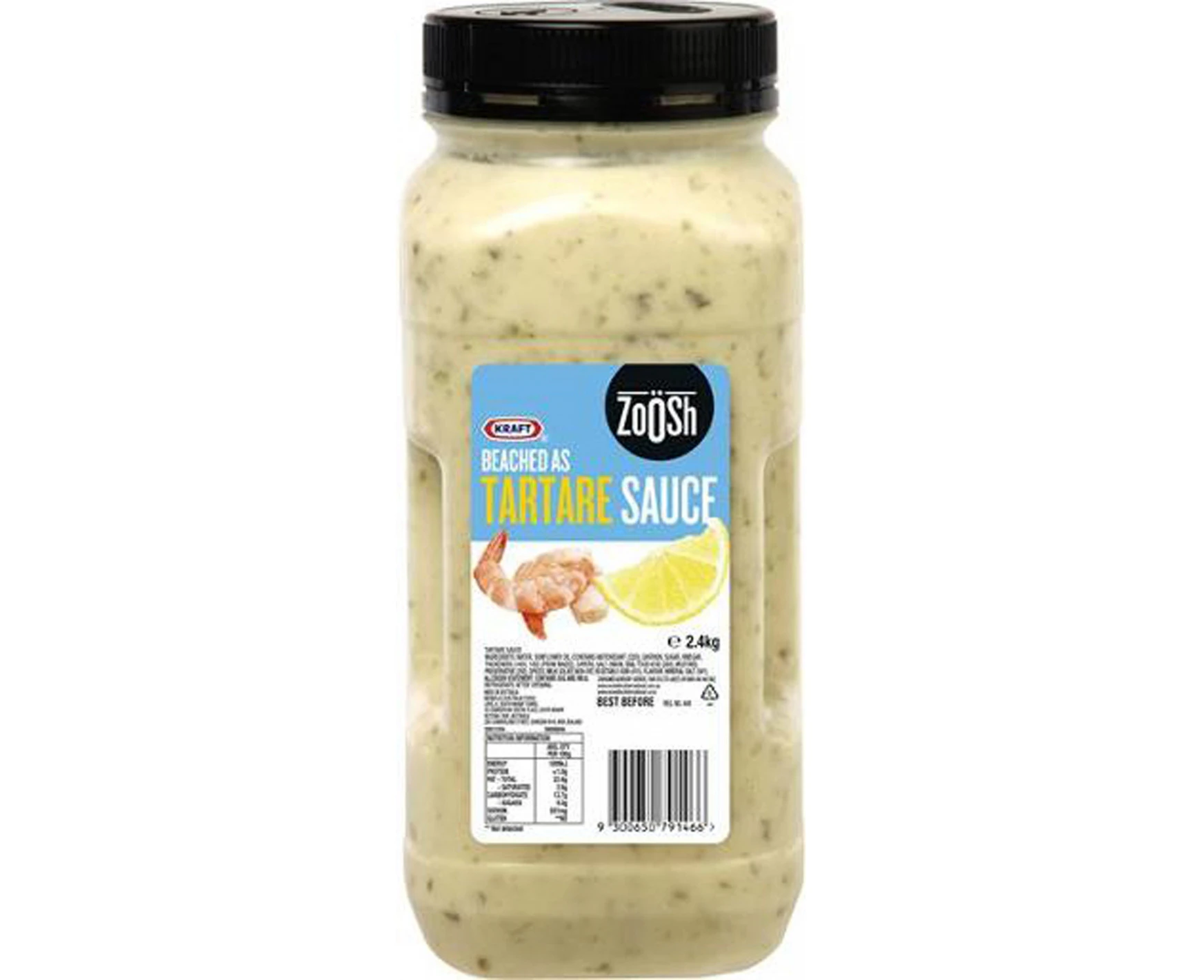 Zoosh Sauce Tartare 2.4kg x 1