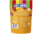 Darrell Lea Lifesavers Fruit Tingles Chocolate Balls Bag 150g