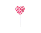 Pink Swirl Heart Pop 24pk 288g