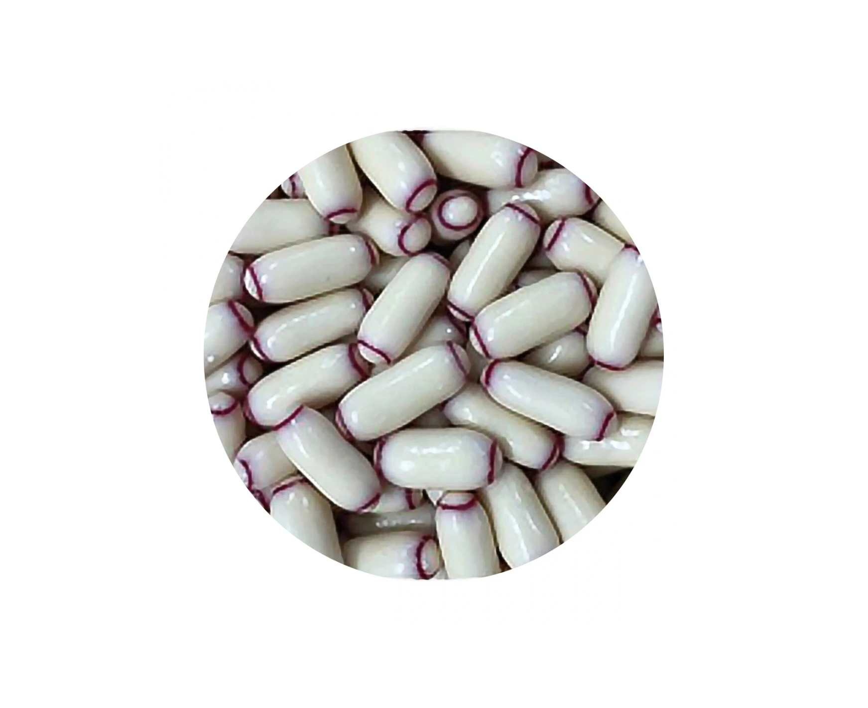 Fyna White Chocolate Coated Raspberry Bullets 6.5kg x 1