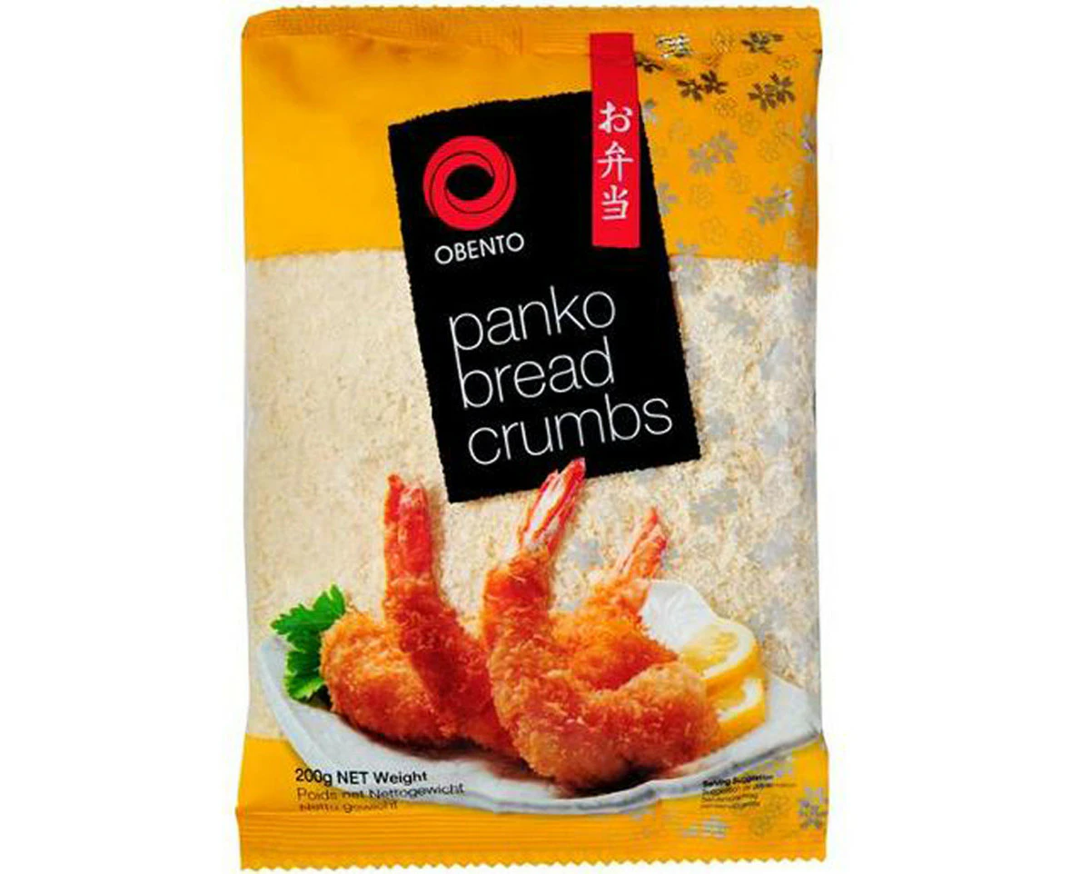 Obento Panko Breadcrumbs 200gm x 1