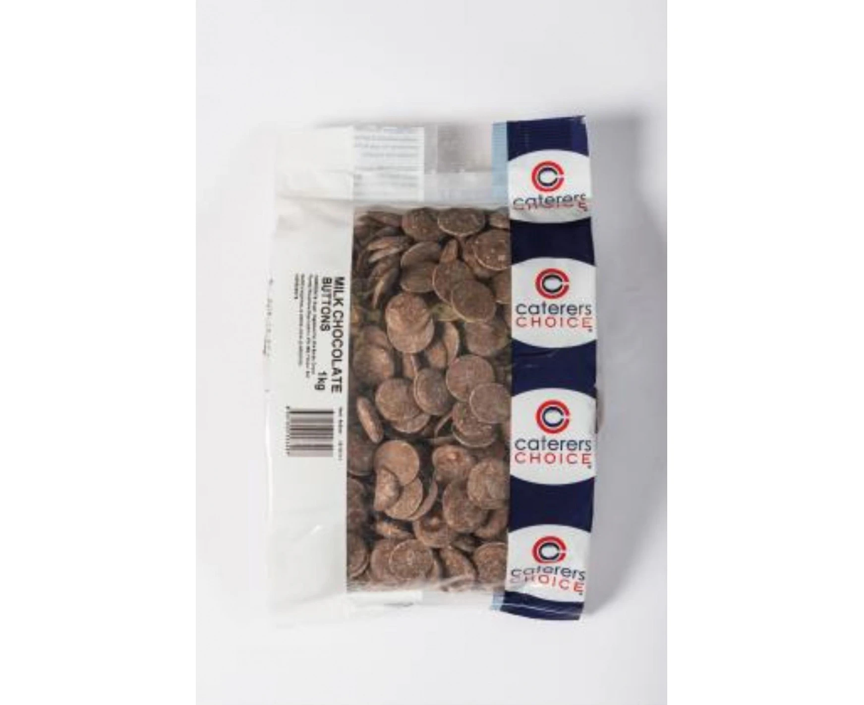 Caterers Choice Chocolate Buttons Milk 1 Kg x 1