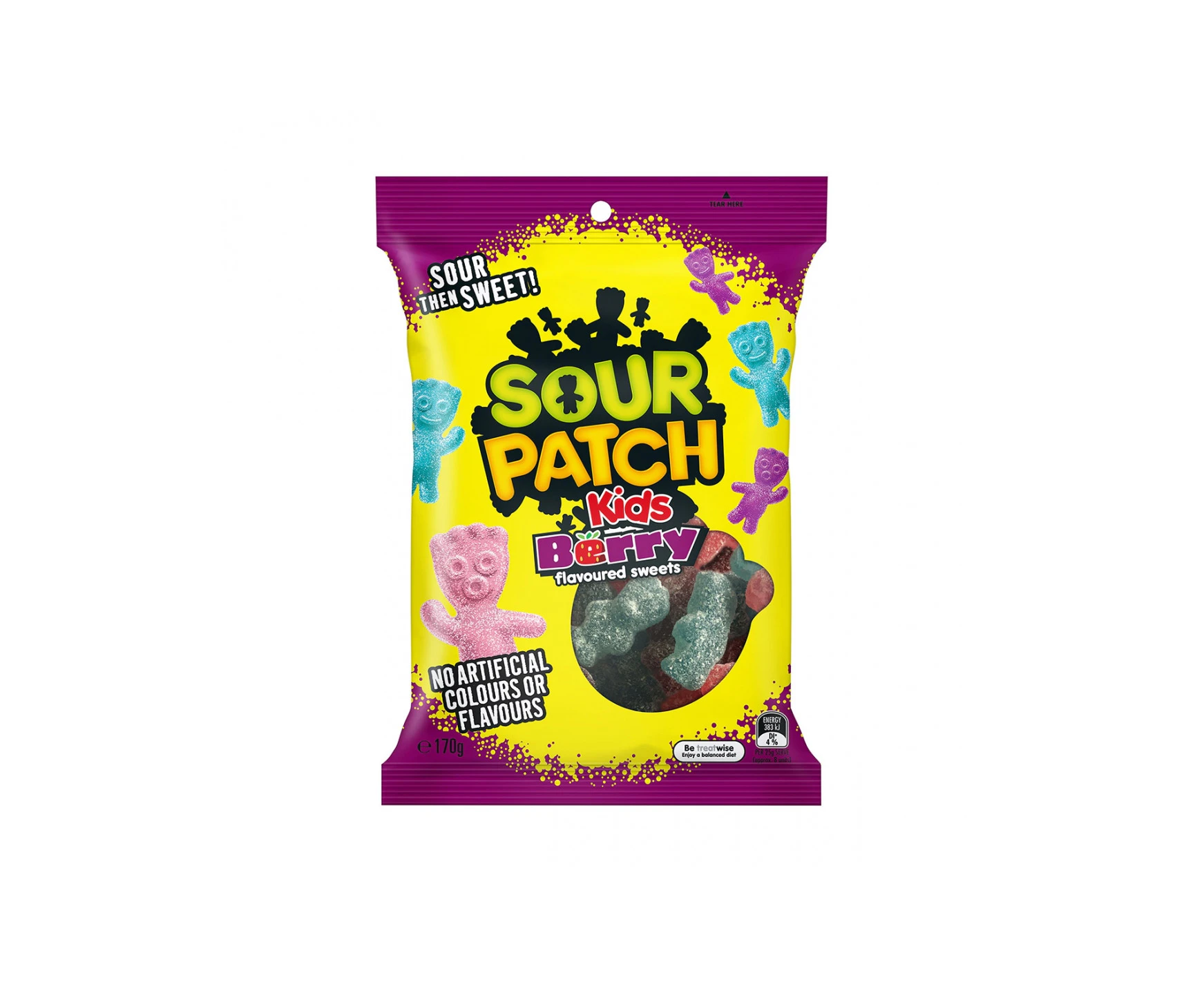 Sour Patch Kids Berry 170g x 12