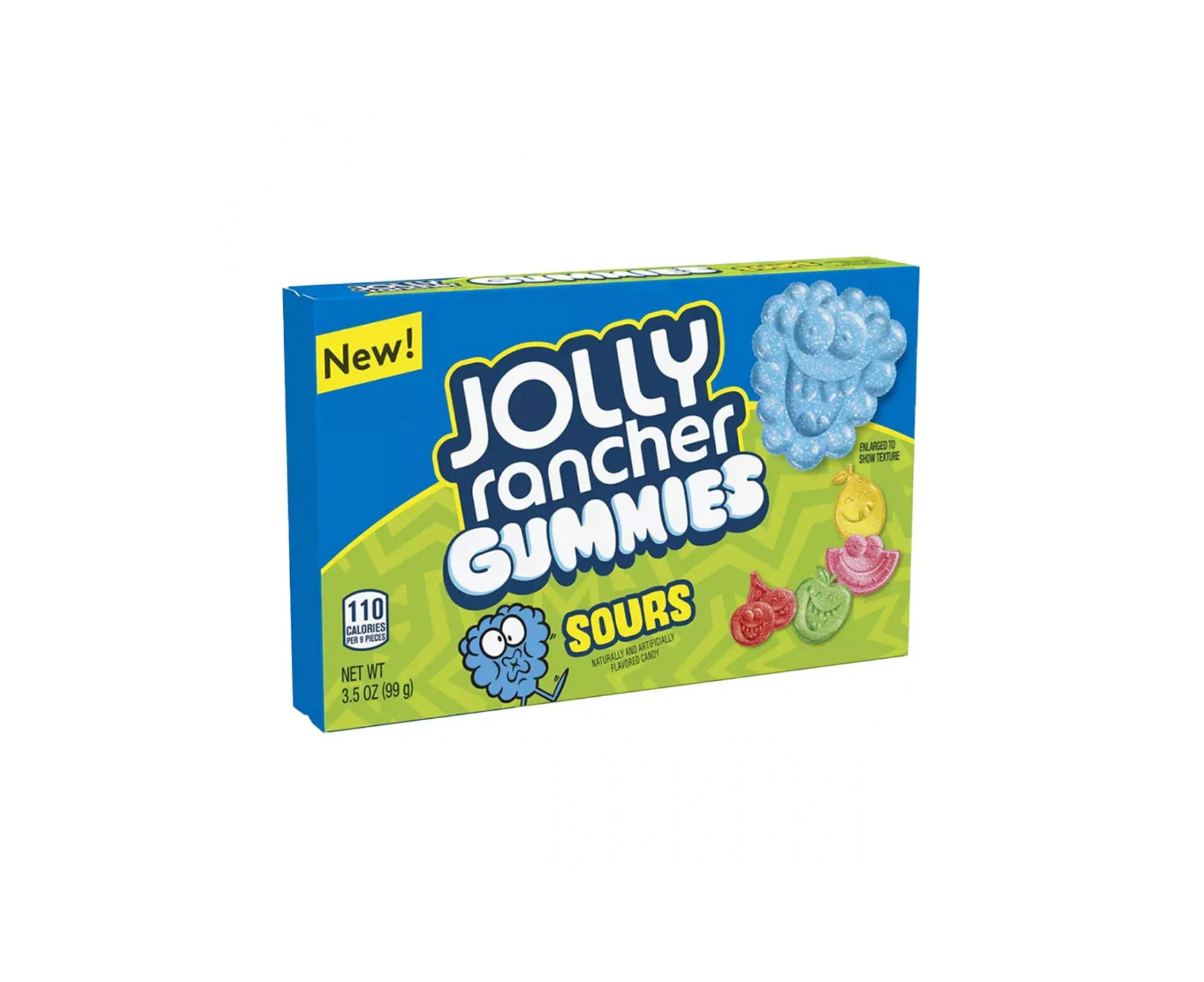 Jolly Ranch Sour Gummy Theatre Box 99g x 11