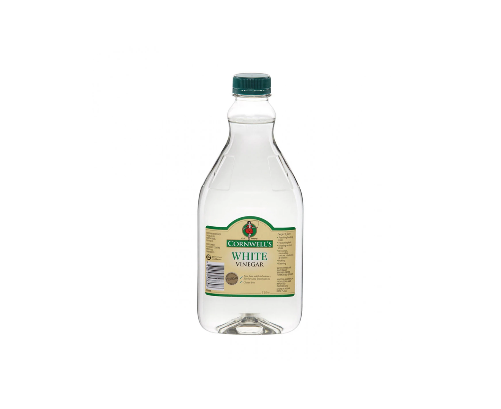 Cornwell Vinegar 2 Litre White x 1