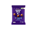 Cadbury Dairy Milk Top Deck Bites 135g x 14