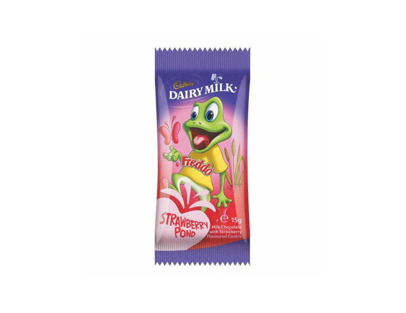 Cadbury Dairy Milk Freddo Frog Strawberry 15g x 72