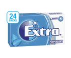 24 x Wrigleys Extra Chewing Gum Peppermint Flavour 14 Pieces X 24 Pack