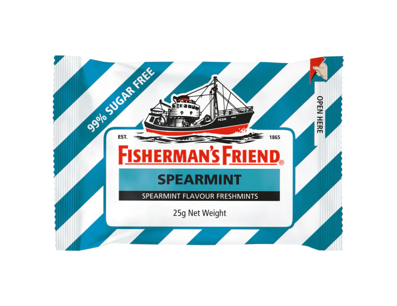 Fisherman's Friend Spearmint Sugar Free Mint 25g