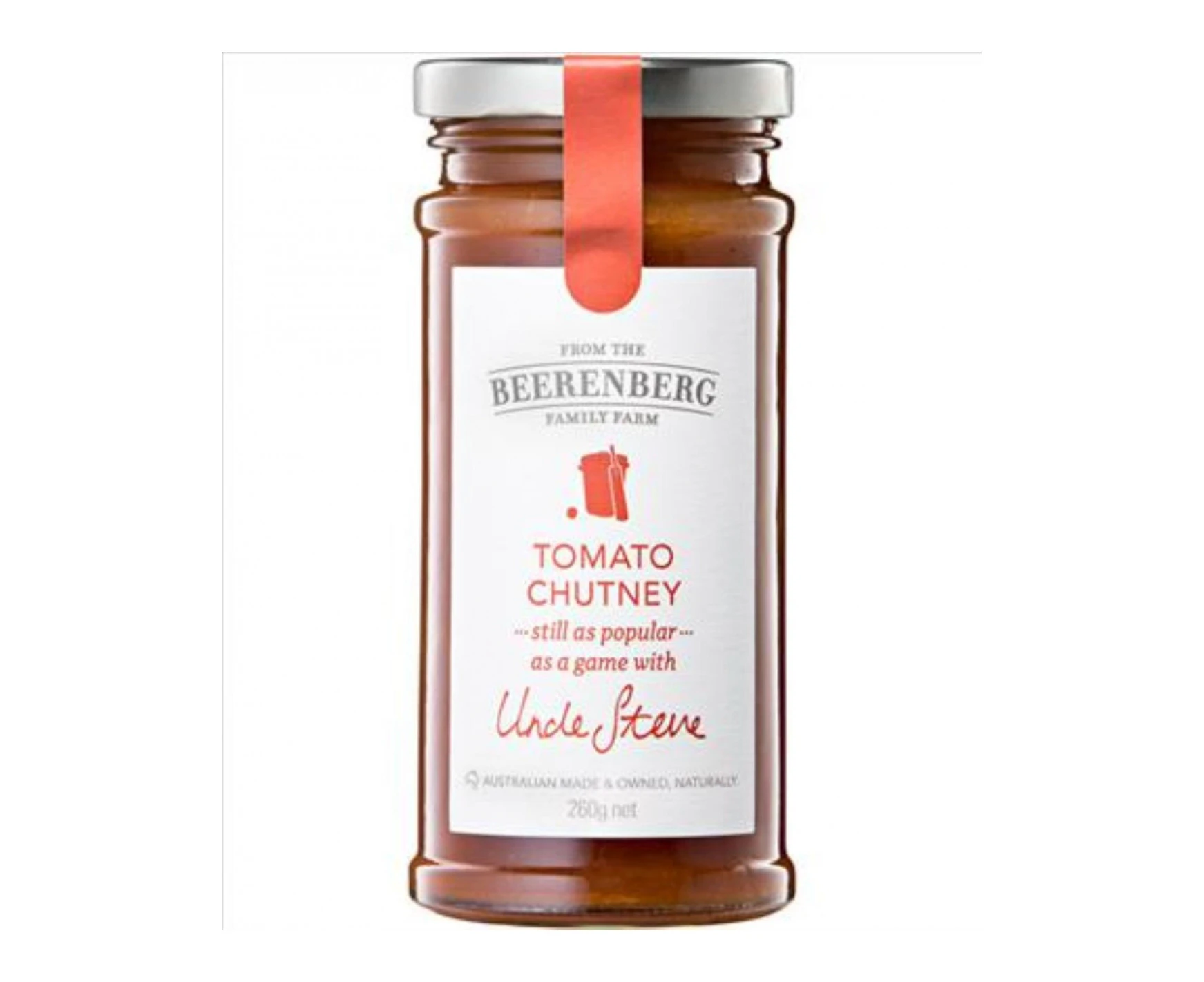 Beerenberg Chutney Tomato 260 Gr x 1