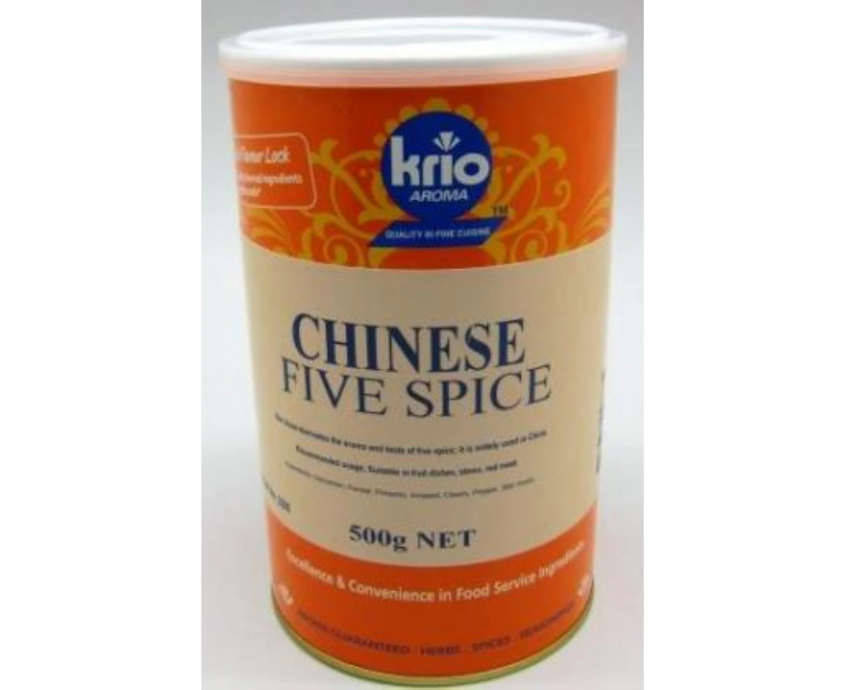 Krio Krush Chinese Five Spice 500 Gr x 1