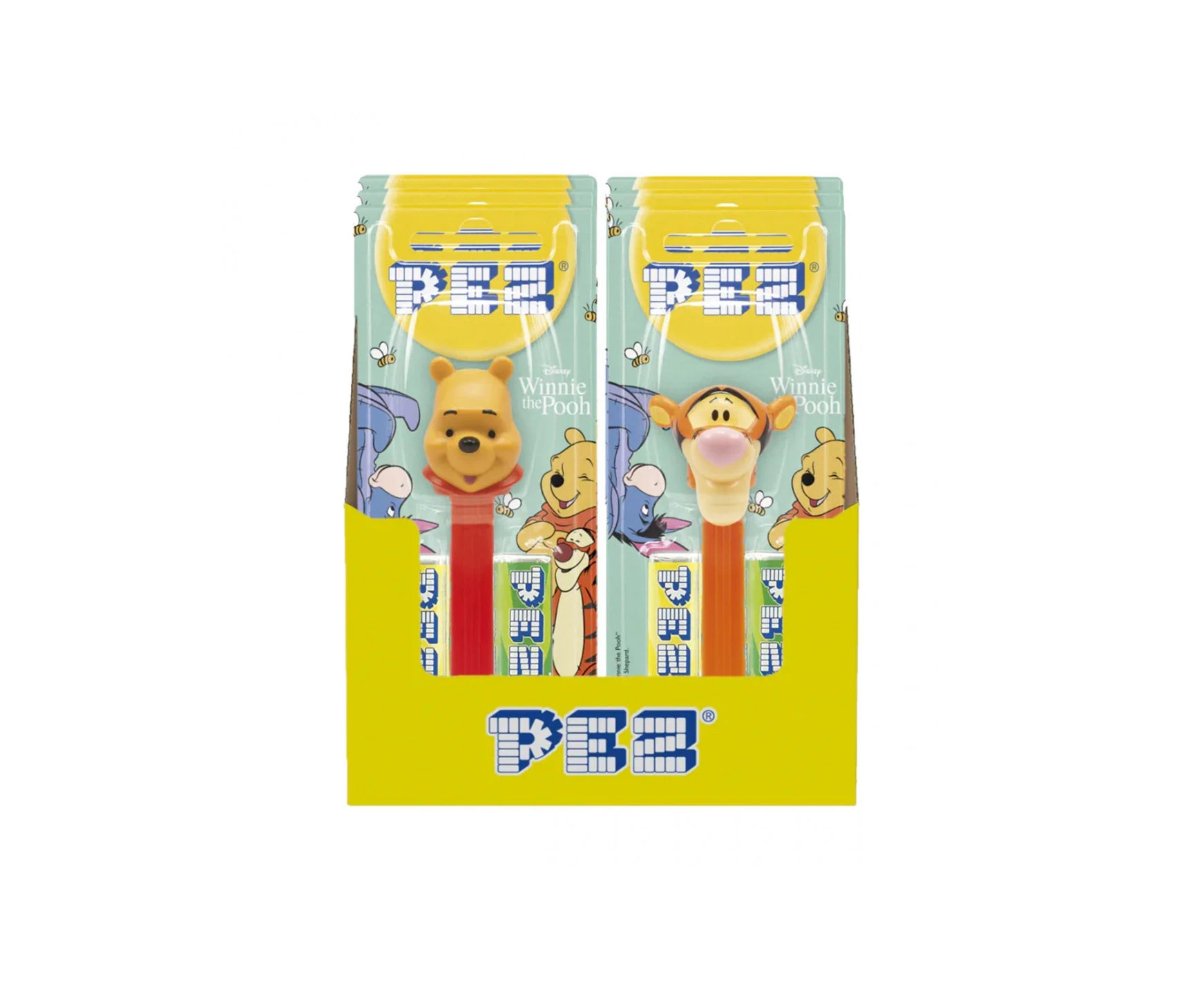 Pez Winnie The Pooh 17g x 6