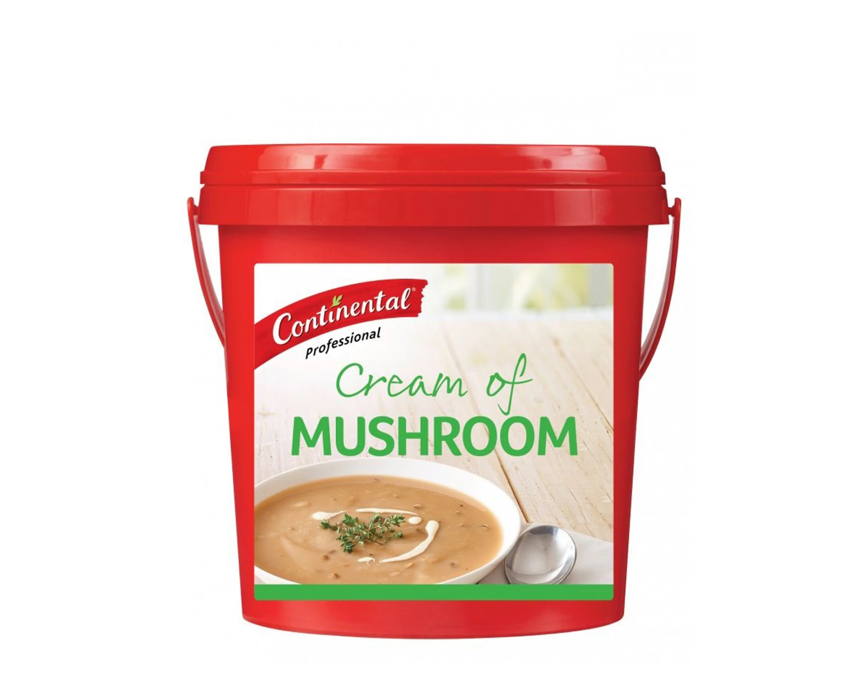 Continental Cream Of Mushroom Gluten Free Soup 1.8kg x 1