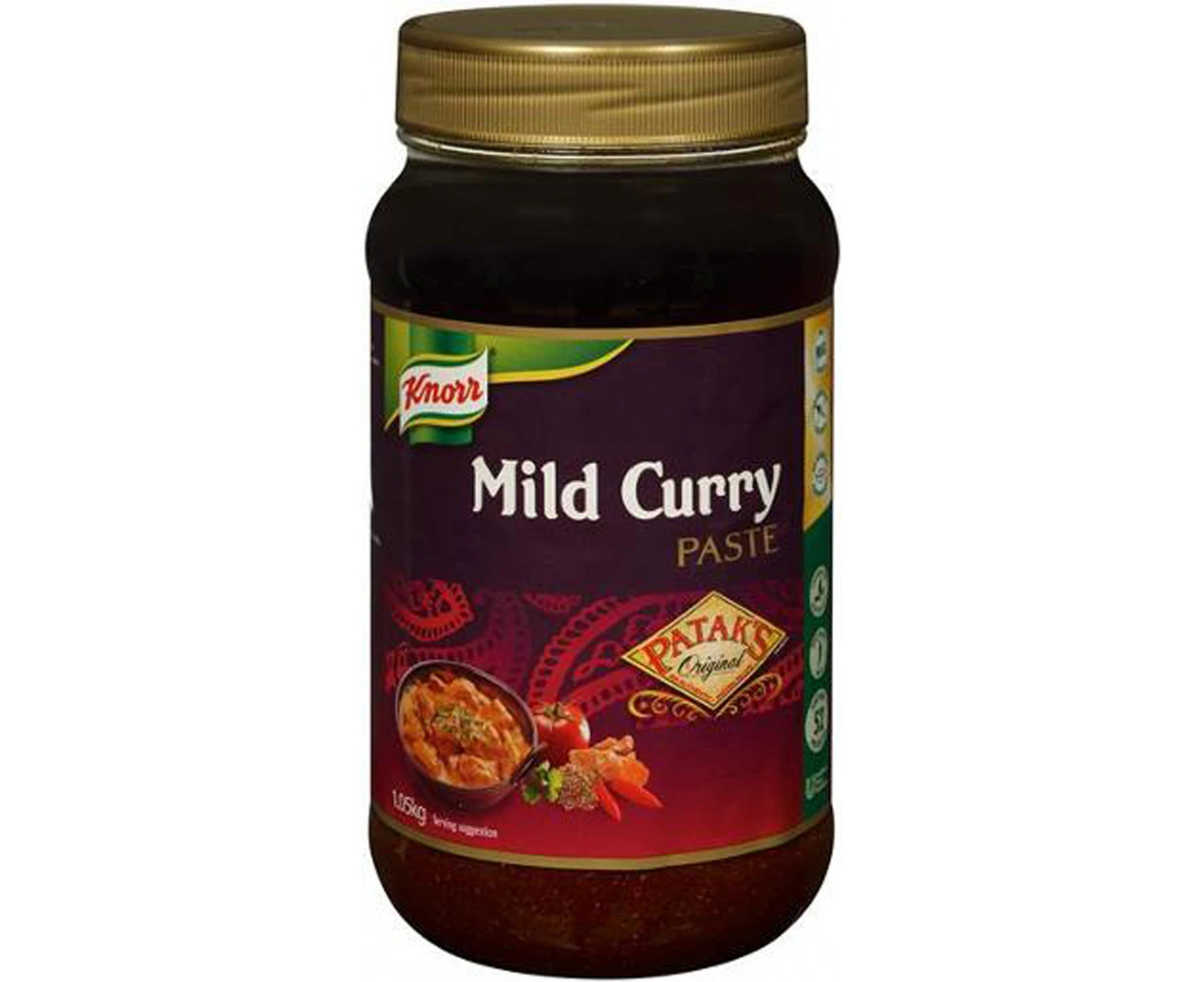 Knorr Pataks Mild Curry Paste 1.05kg x 1