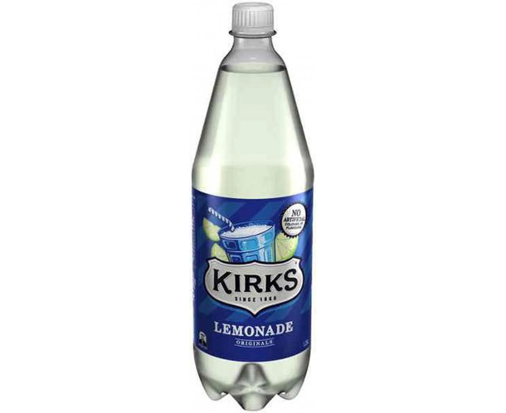 Kirks Lemonade 1.25l x 1