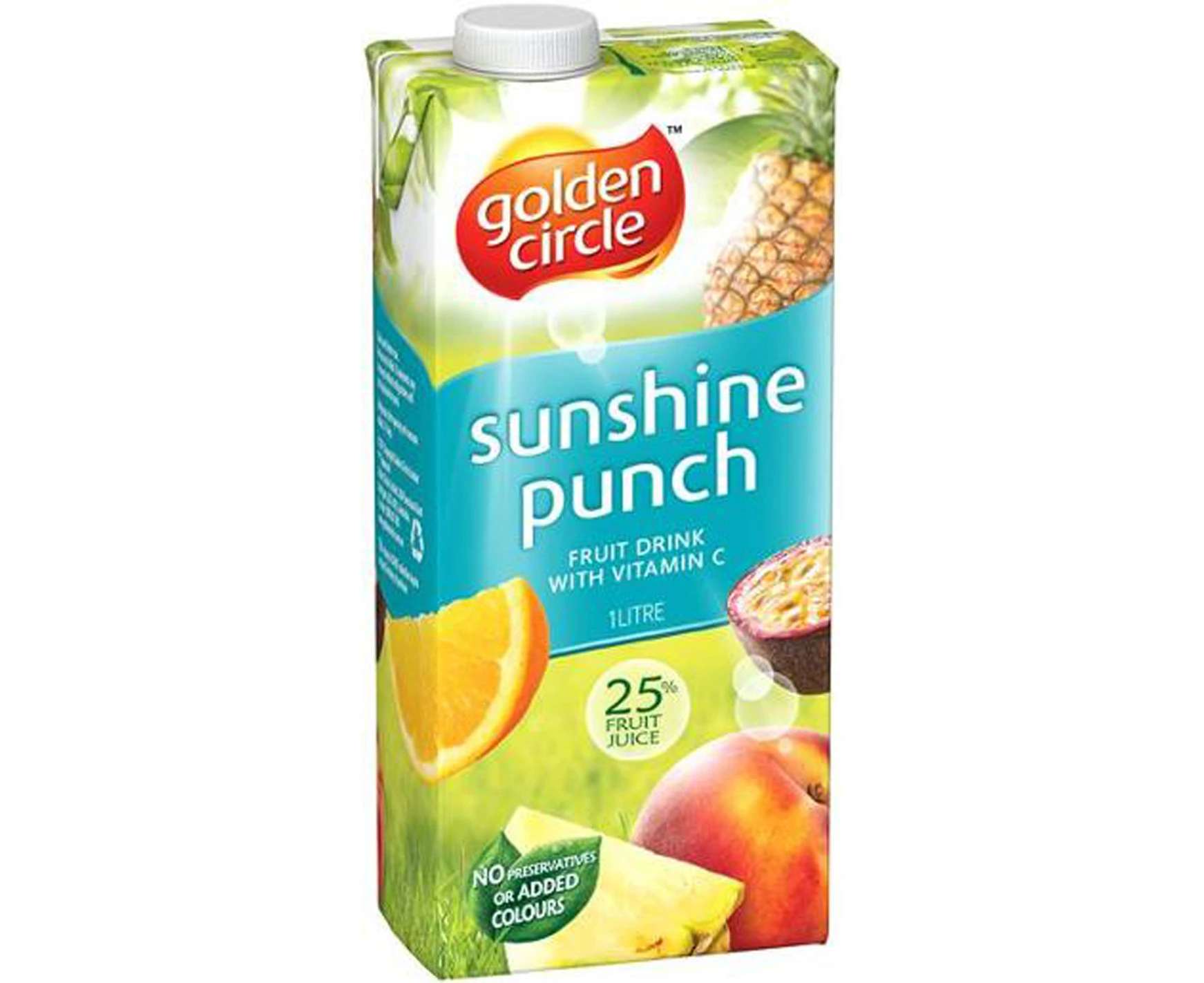 Golden Circle Sunshine Punch Juice 1ltr x 1