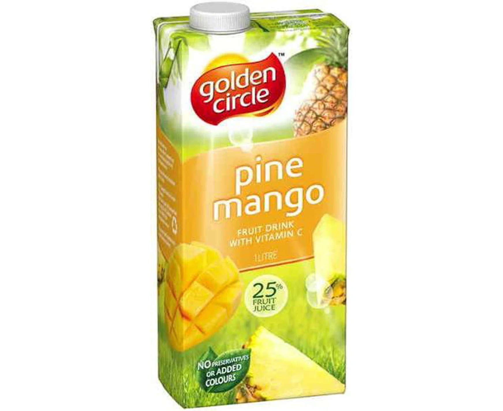 Golden Circle Pineapple Mango Juice 1l x 1