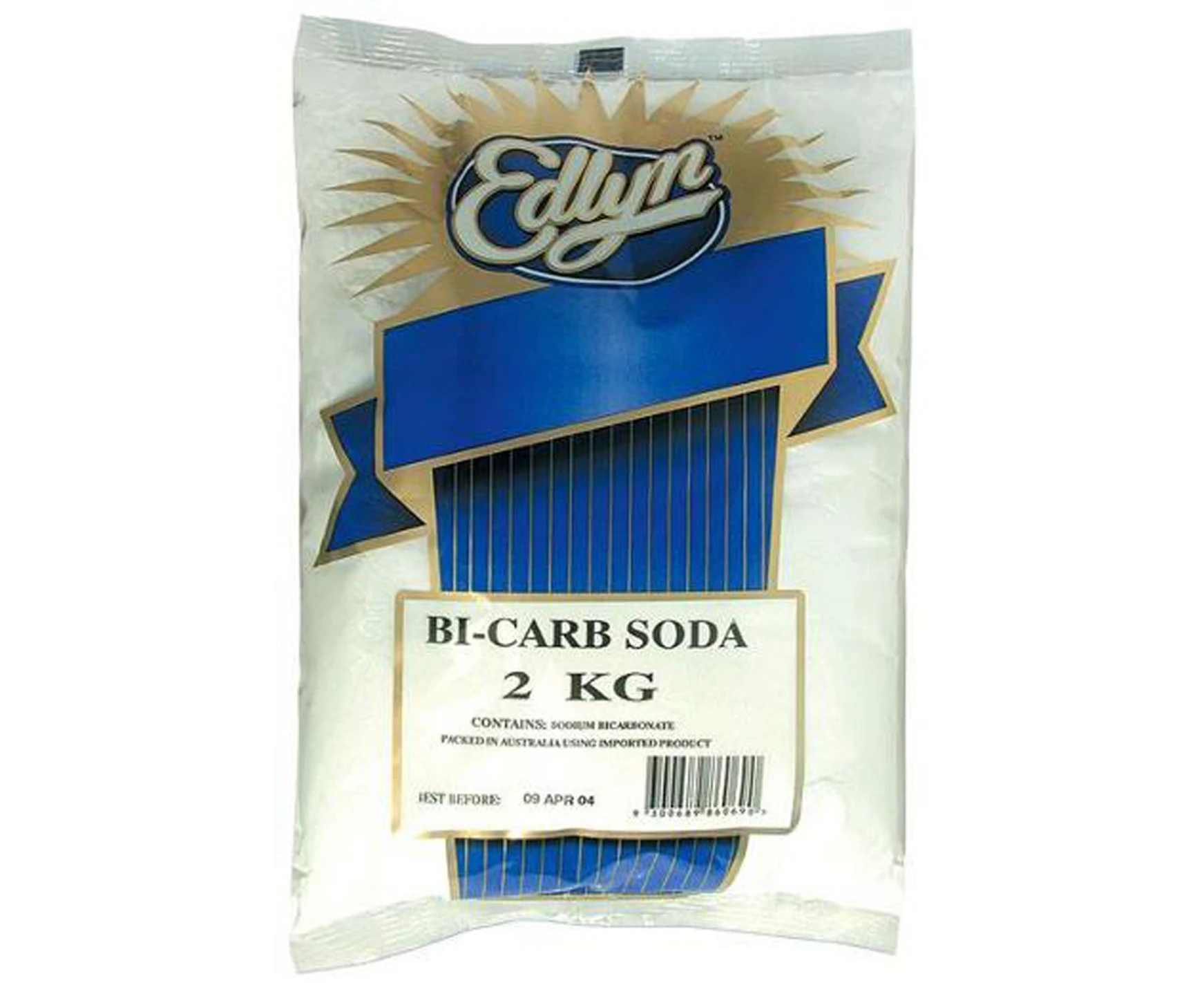 Edlyn Bicarbonate Soda 2 Kg Packet