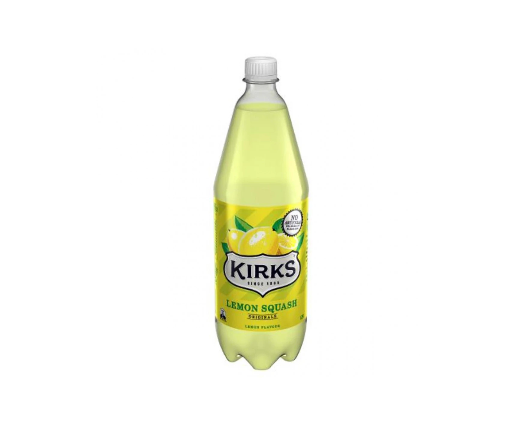 Kirks Lemon Club Soft Drink 1.25l x 1