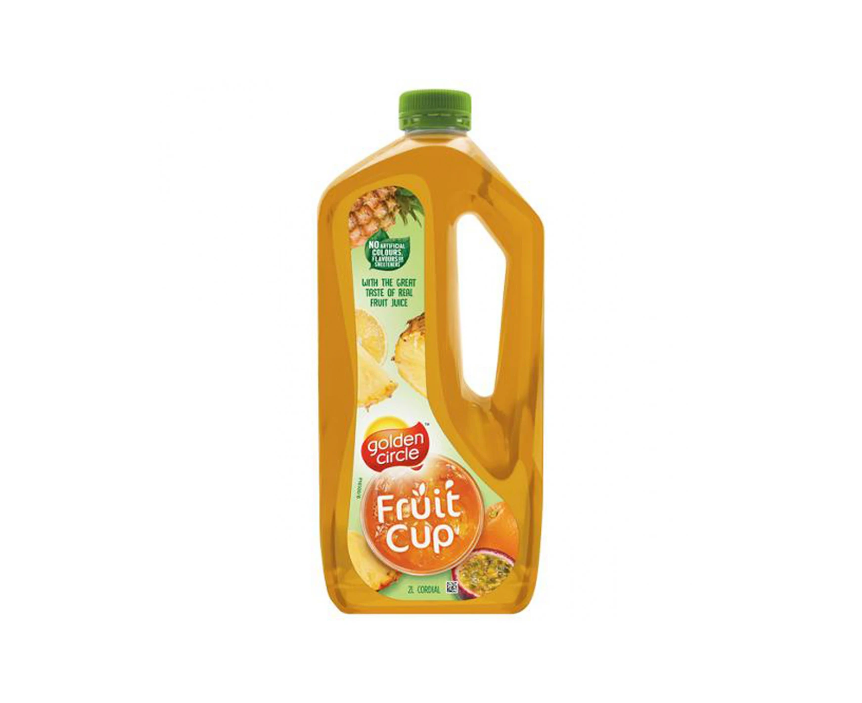 Golden Circle Fruit Cup Crush Cordial 2l x 1