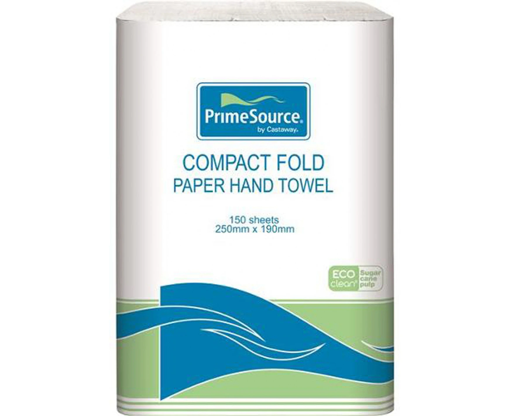 Primesource White Centre Feed Paper Hand Towel Roll 150 Pack x 1