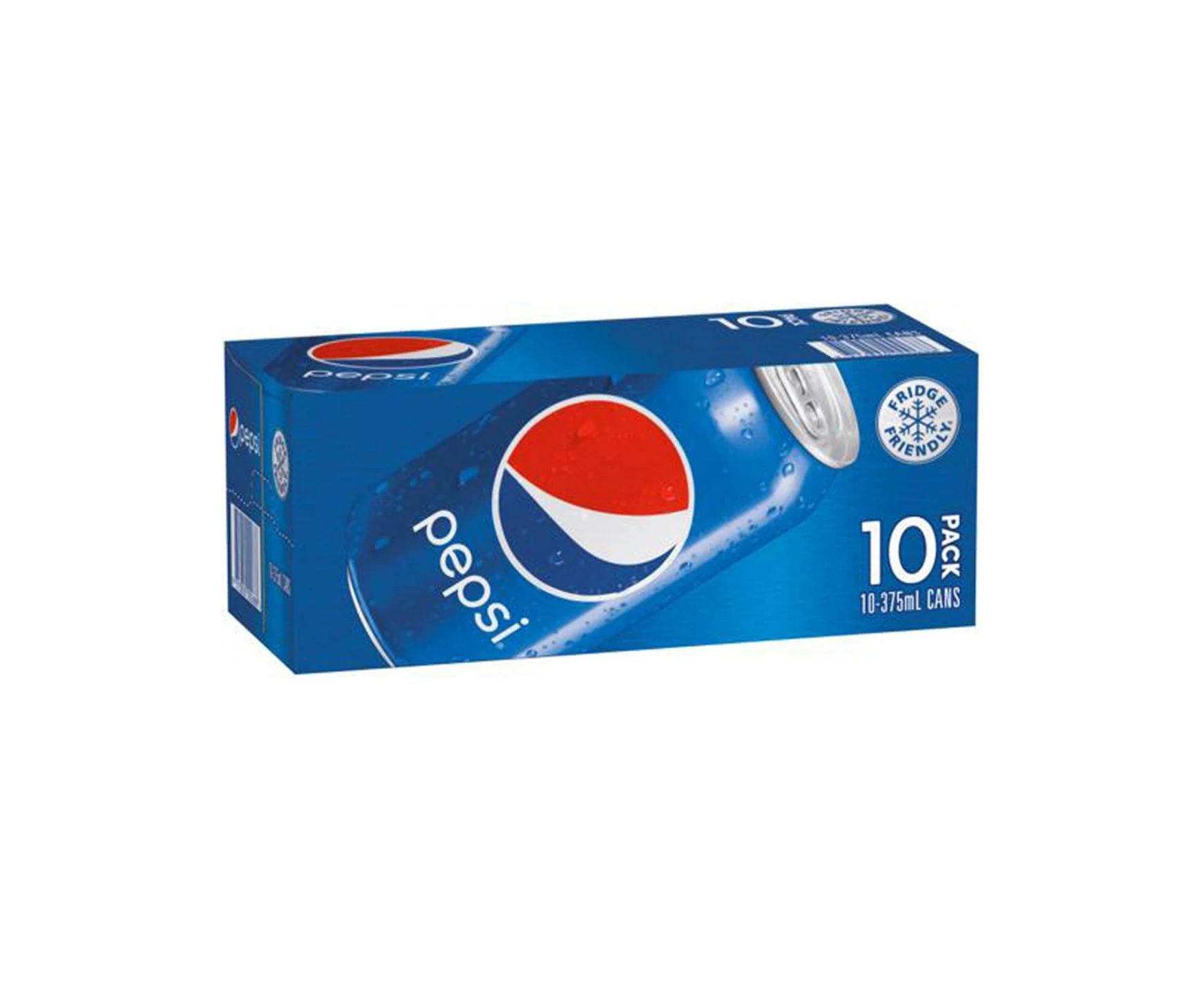 Pepsi Cola Soft Drink 375m x 10