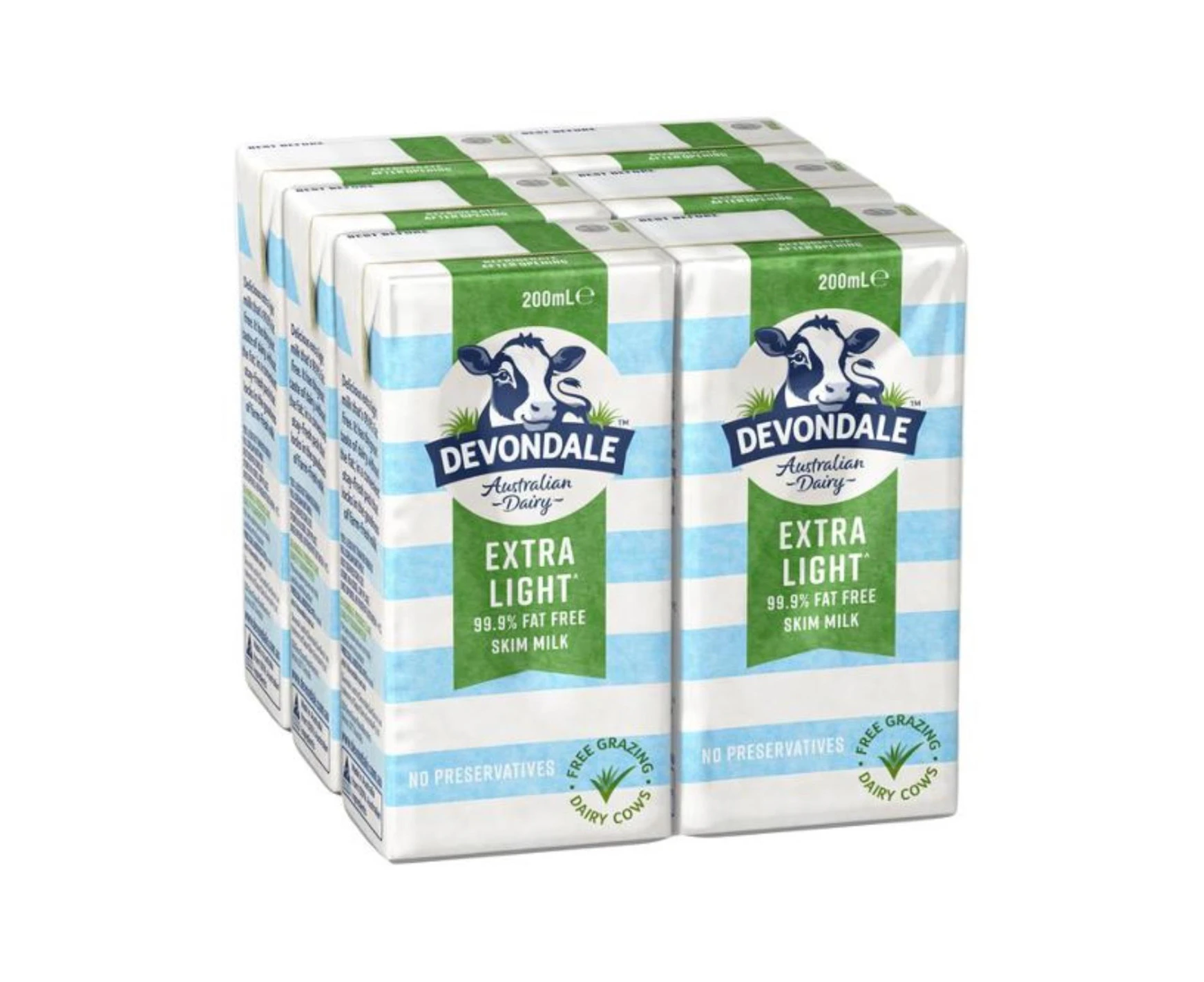 Devondale Our Lightest One Skim Milk 200ml x 1