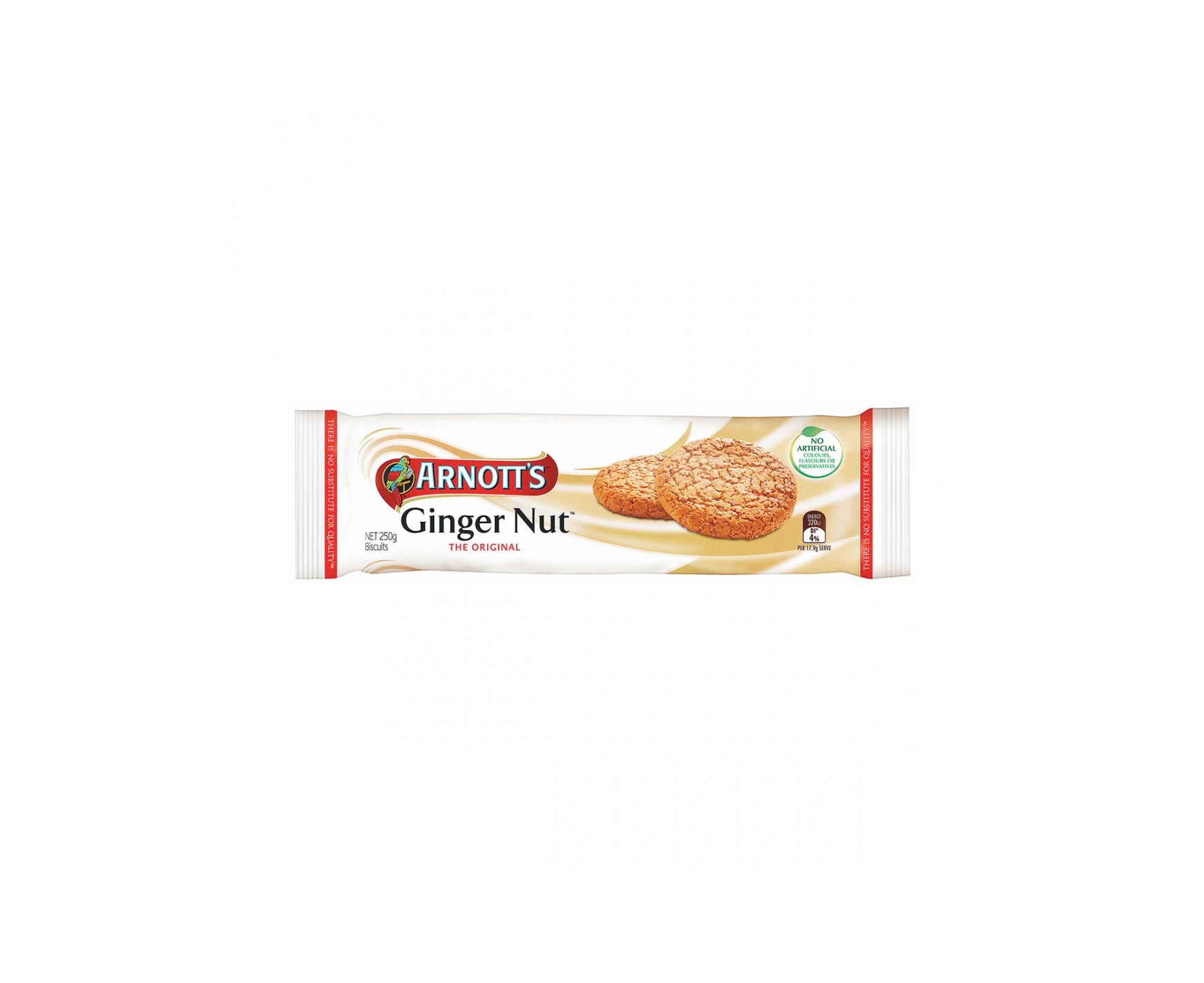 Arnotts Ginger Nut 250g x 1