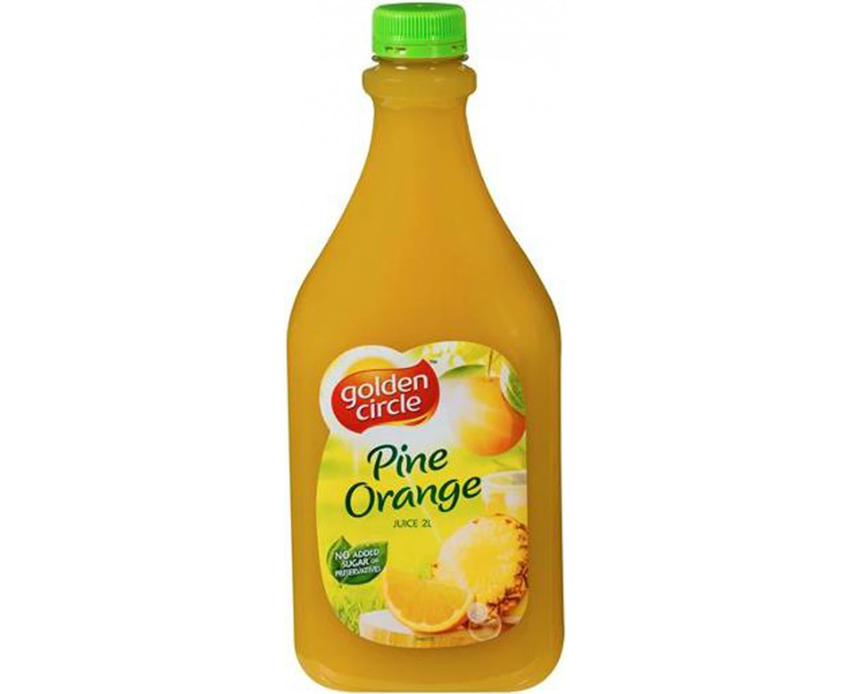 Golden Circle Pineapple & Orange Fruit Juice 2l x 1