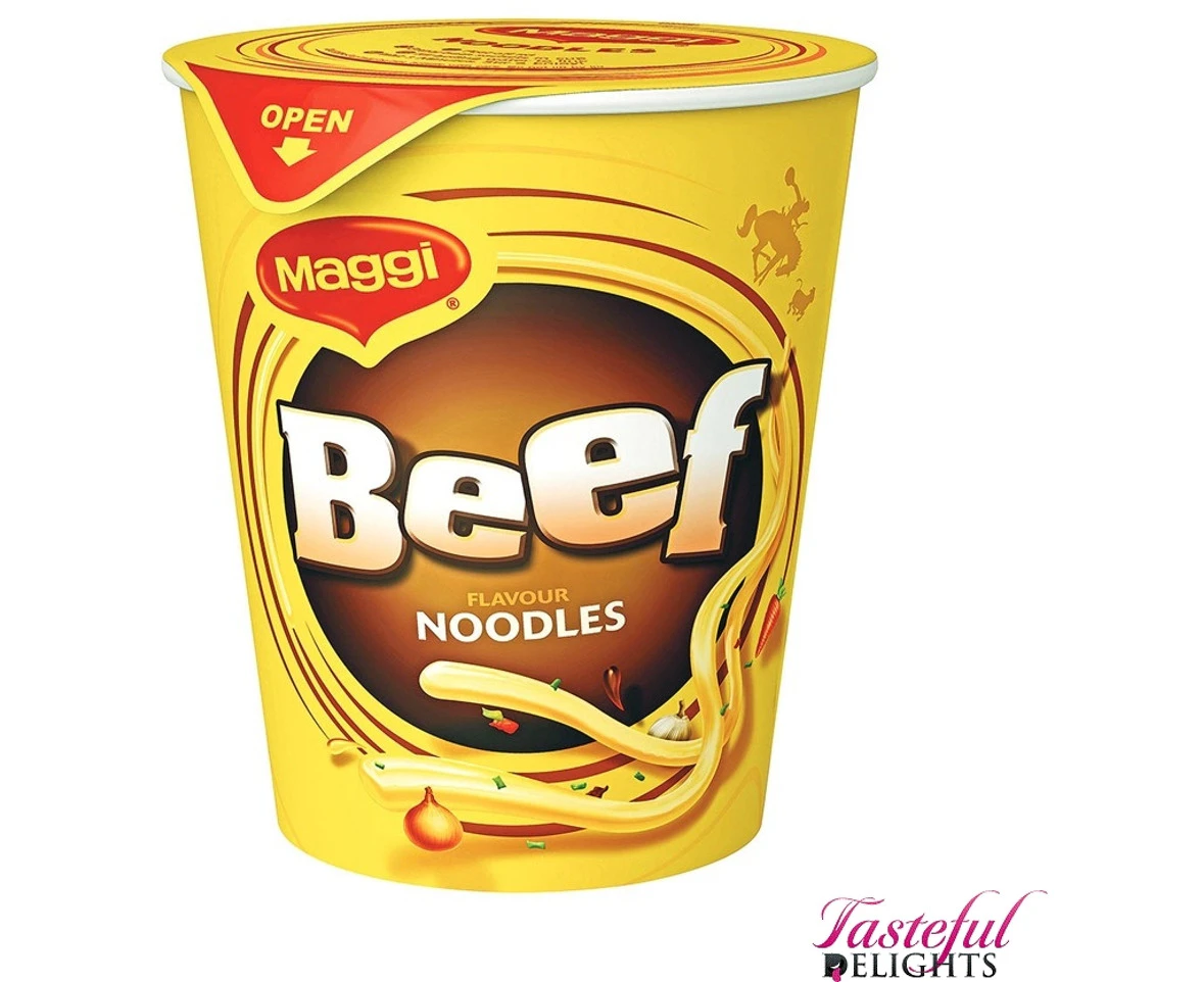 Maggi Noodles Beef Cup 58g x 1