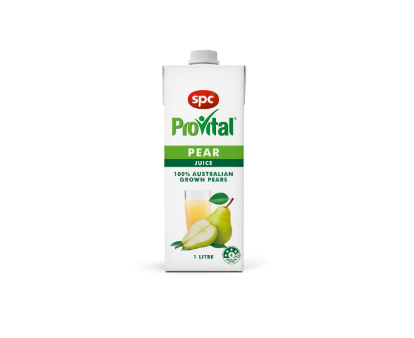 Spc Provital Juice Pear 1 Lt x 1